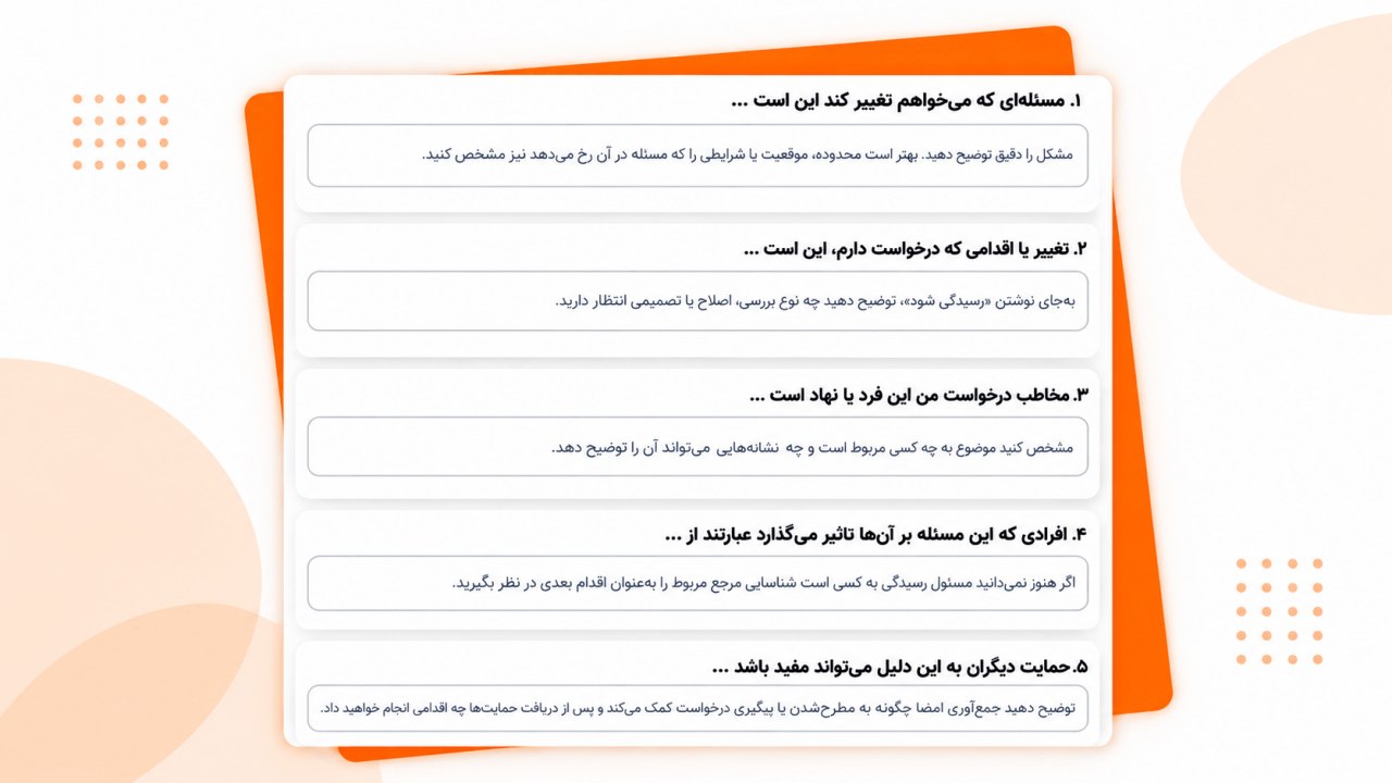 ارزیابی مطالبه پیش از ساخت کارزار